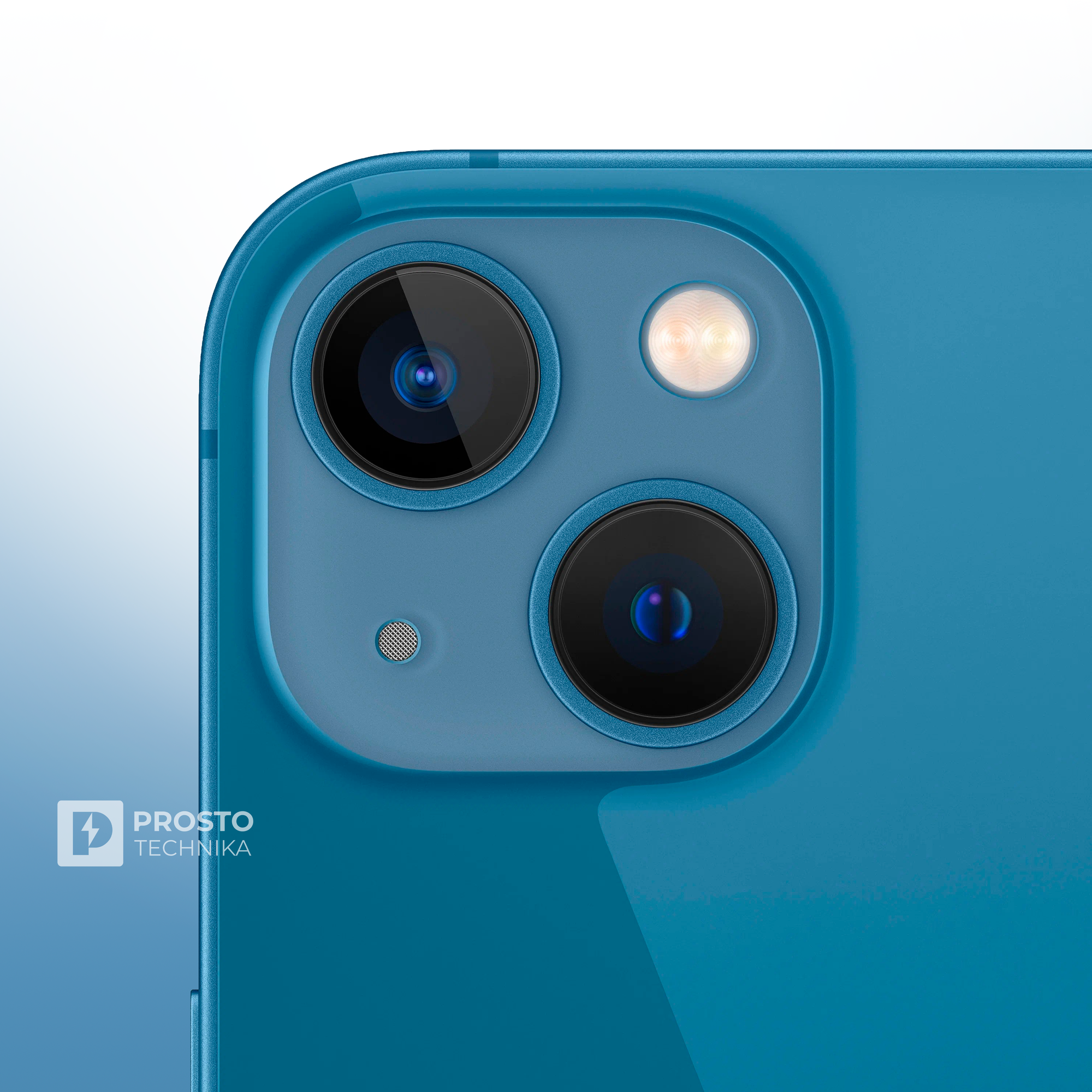 Смартфон Apple iPhone 13 128 ГБ, синий — фото 1