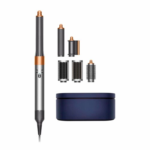 Мультистайлер HS05 Nicel/Copper EU, 1300Вт, 3 температурных режима, с кейсом