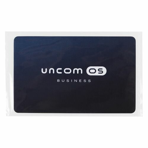 Операционная система UNCOM OS Business, вкл. 1 год обновлений, 64 bit, Rus [uos-bsns-1u-card]