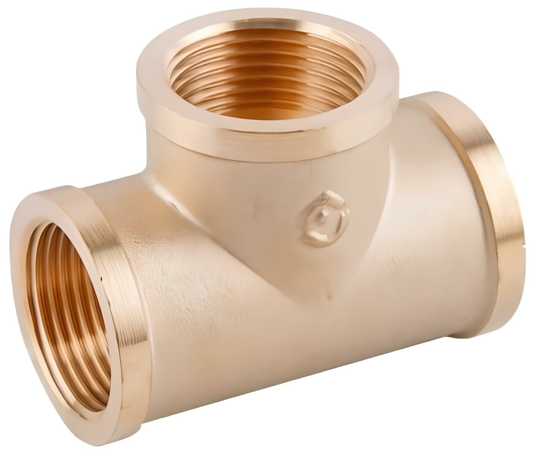 Тройник латунный AV ENGINEERING внутренняя резьба 1/2" (AVE306001)