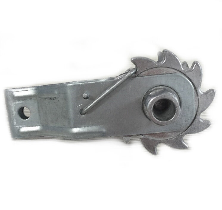 Натяжитель провода и троса зубчатый 1 штука для шпалеры виноградника и электропастуха