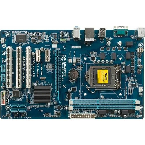 Материнская плата Gigabyte GA-P61-S3 socket1155