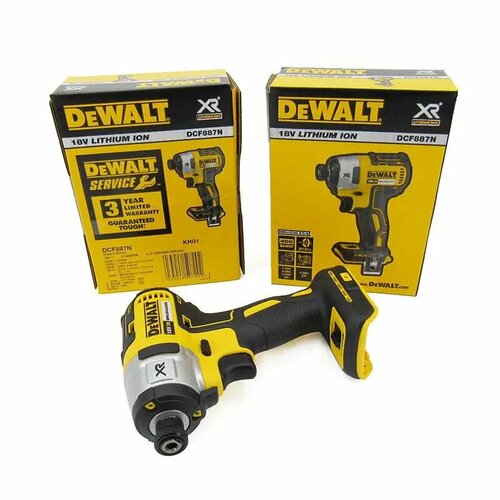 Аккумуляторный винтоверт DeWalt DCF887N 20B 13900₽