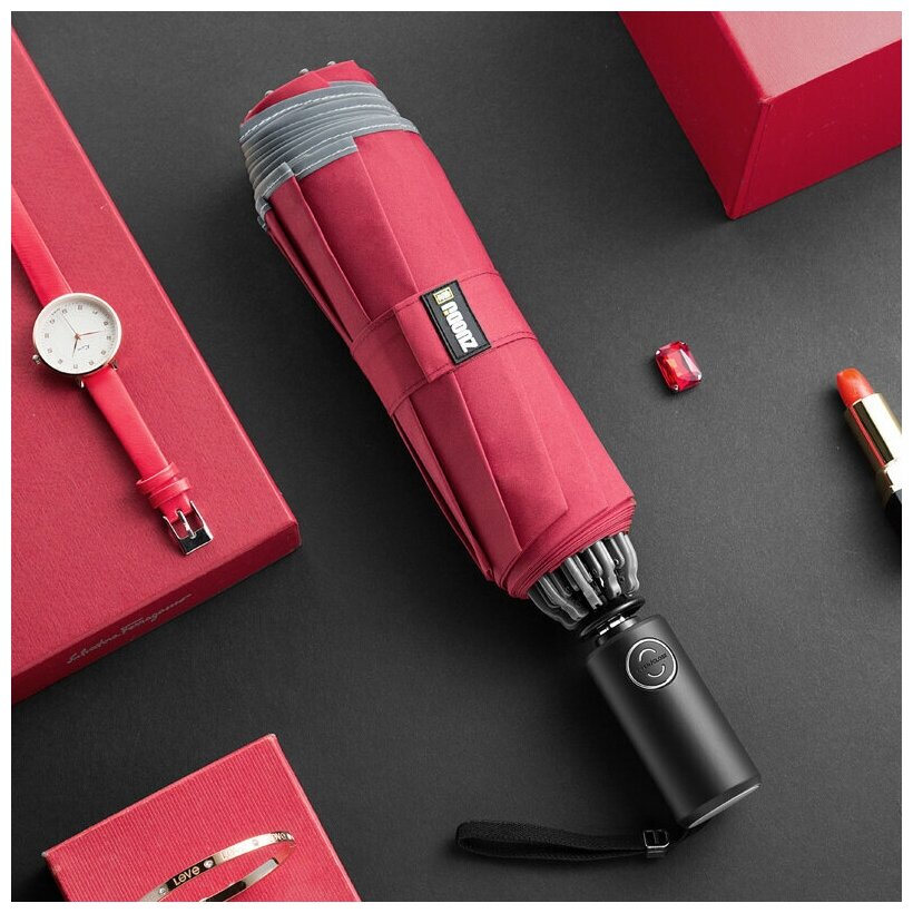 Зонт Xiaomi, красный — фото 1