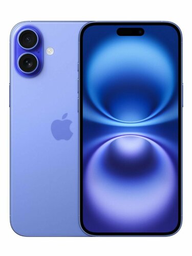 Как будет выглядеть айфон 18 Смартфон Apple iPhone 16 128GB Голубой nano Sim + eSim - купить в интернет-магаз