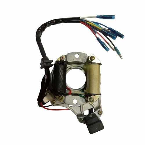 Статор генератора мопед Альфа Дельта 2 катушки 11 1600₽