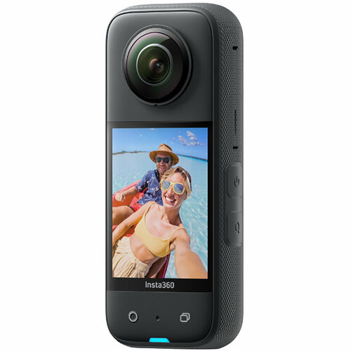 Панорамная экшн-камера Insta360 One X3 карта памяти 64Gb 51990₽