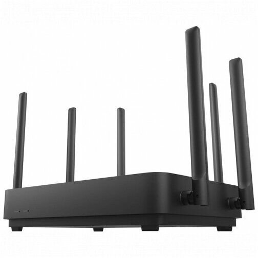 Маршрутизатор Xiaomi Mi Router AX3200 (DVB4314GL), черный — фото 1