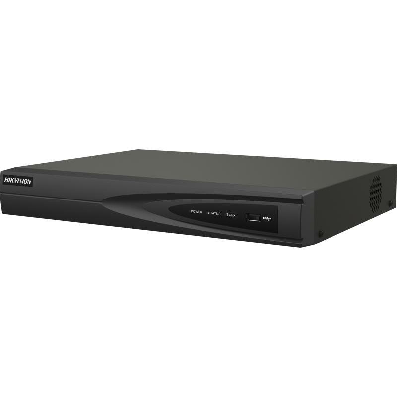 Сетевой видеорегистратор Hikvision DS-7608NI-Q1, 4K, 8 каналов, поддержка IP-камер