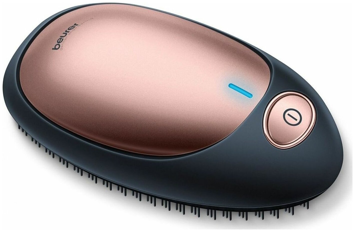 Beurer массажная щетка HT10 25Вт, для распутывания волос коричневый