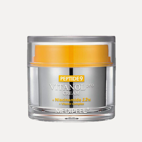 Изображение товара Medi-Peel Крем для лица с пептидами с комплексом витанола Peptide 9 Vitanol Cream Pro 50ml