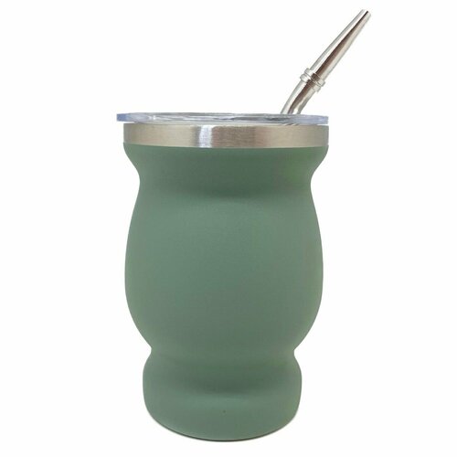 Калабас, металл, зеленый