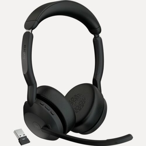Изображение товара Беспроводная гарнитура Jabra Evolve2 55, Link380a MS Stereo