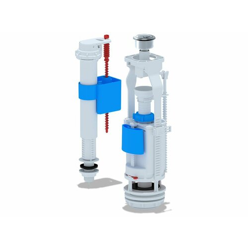 Арматура АНИ пласт WC9510C с двойным смывом