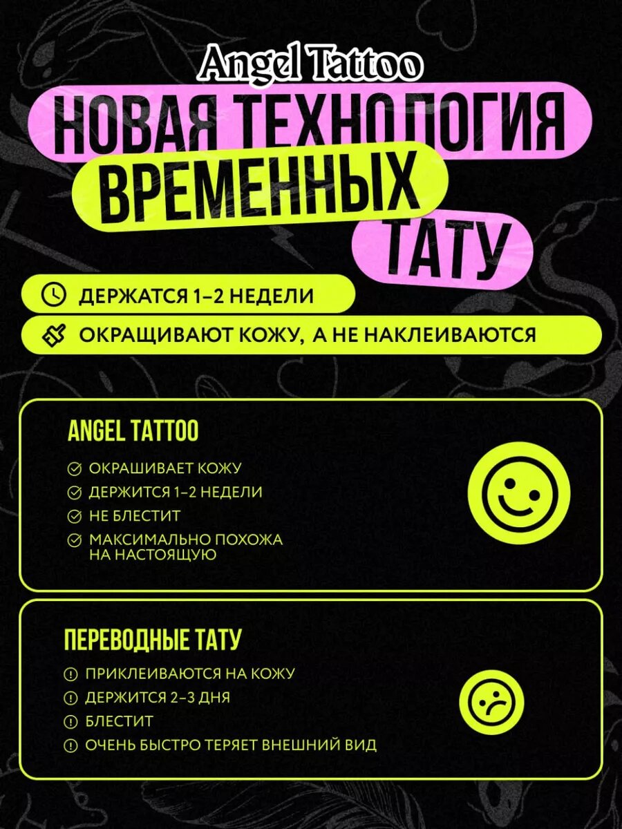 Тату переводные долговременные взрослые лев — фото 1
