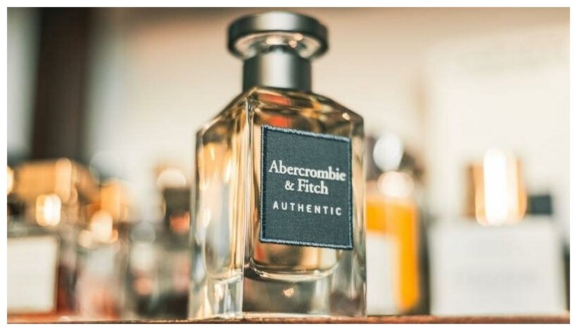 Туалетная вода Abercrombie & Fitch Authentic Man, аромат для мужчин, 50 мл (ref. 237) — фото 1