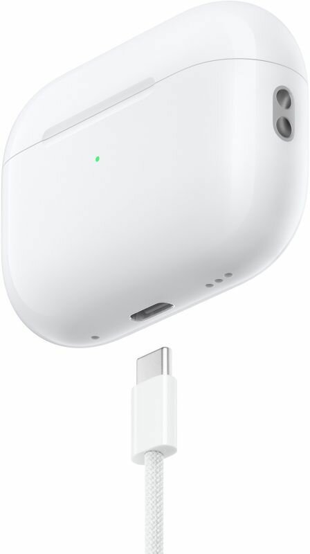 Беспроводные наушники Apple AirPods Pro (2-го поколения, 2023) MagSafe USB-C, белый GLOBAL — фото 1