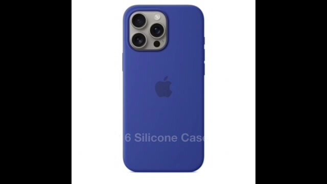 Чехол Apple iPhone 16 Pro Max Silicone Case with MagSafe - Ultramarine (MYYY3) — фото 1