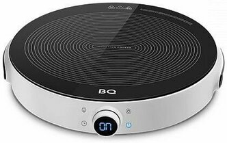 Плита индукционная настольная BQ HP101W, белый/черный