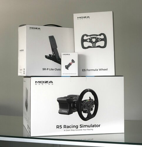 Рулевое колесо MOZA Racing CS V2P RS057 AliExpress