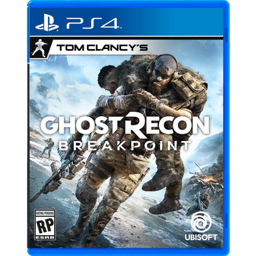 Tom Clancys Ghost Recon Breakpoint PS4 русская версия 2980₽