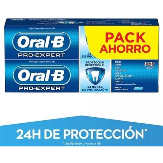 Зубная паста Oral-b PRO-EXPERT 100 мл, 2 шт. — фото 1