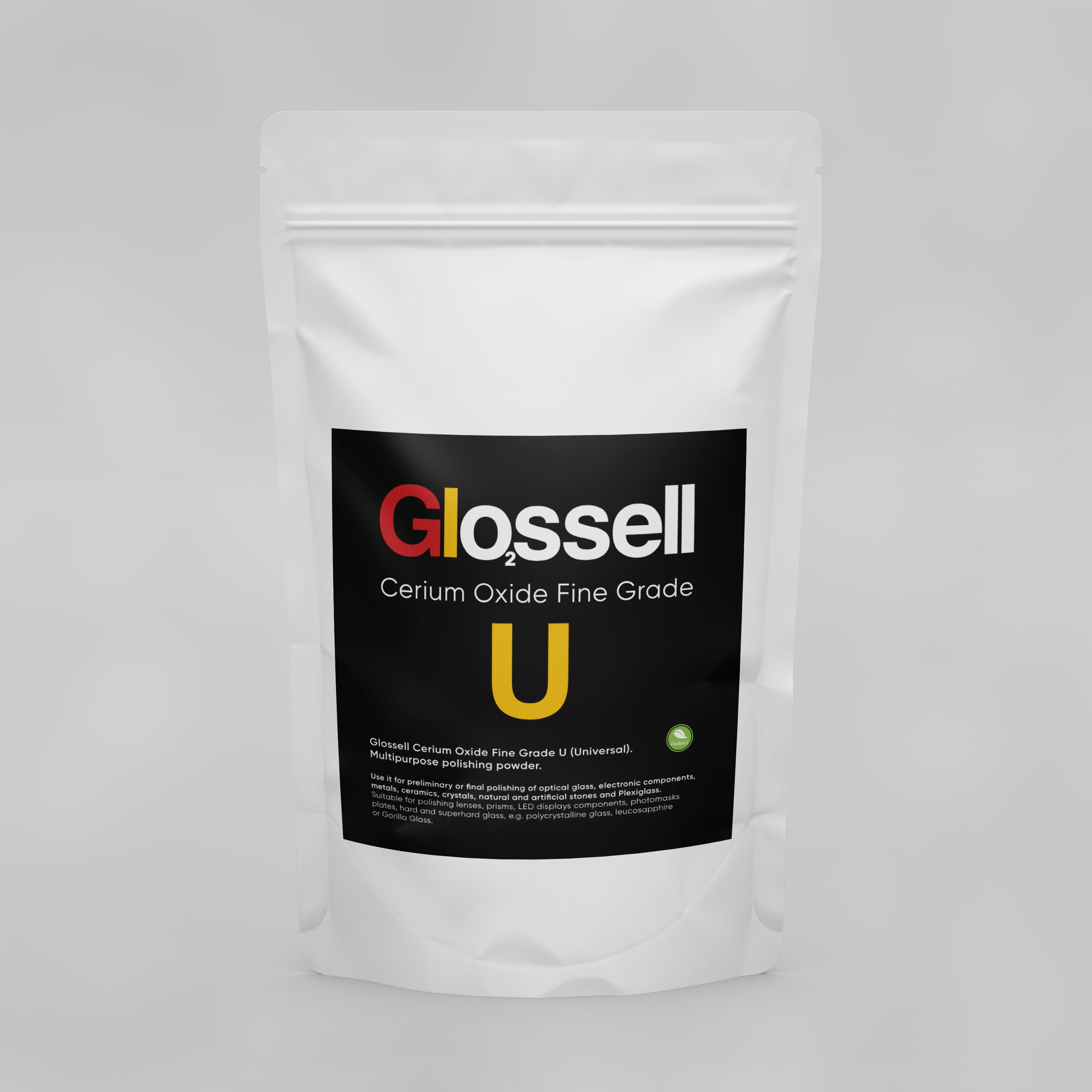 Оксид церия 110 г, Полироль для стекол, Glossell U