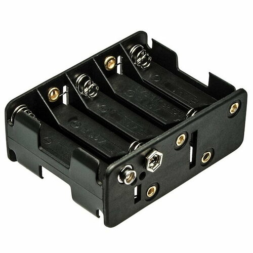 Батарейный отсек BH3103 AA 5x1+5x1, открытый