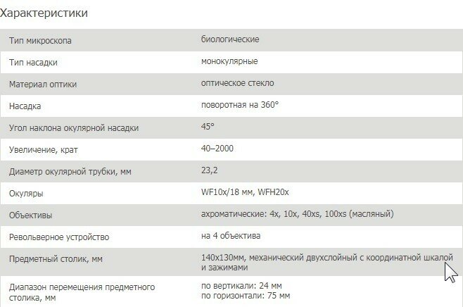 Микроскоп Levenhuk 700M, монокулярный — фото 1