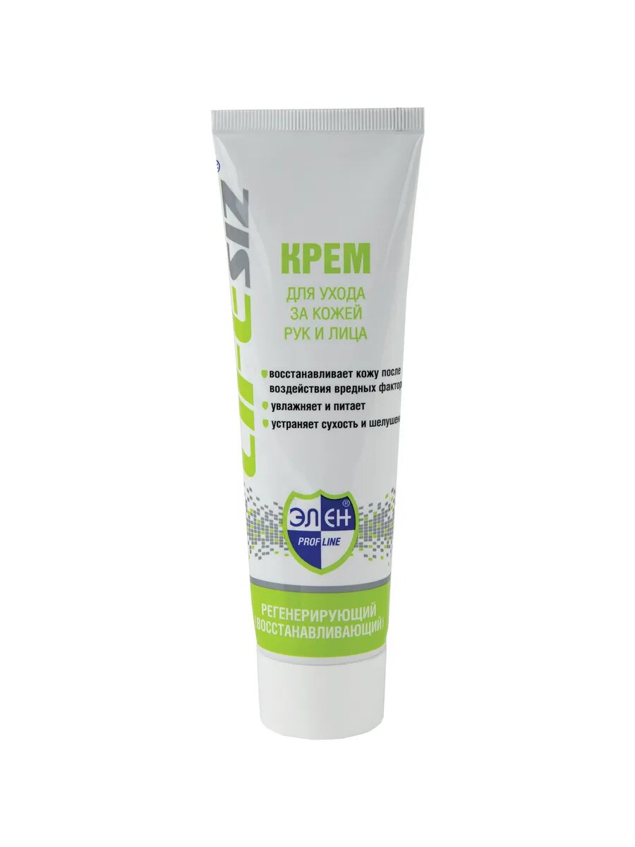 Крем регенерирующий 100 мл элен питание восстановление