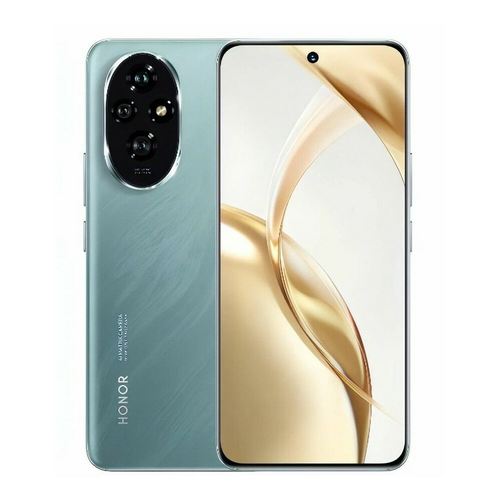 Смартфон Honor 200 8/256Gb Emerald Green