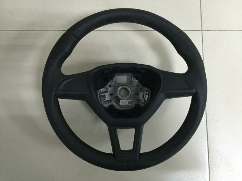 Рулевое колесо AIR BAG без AIR BAG Skoda Octavia A7 2013 кат. номер: 6V0419091G1QB