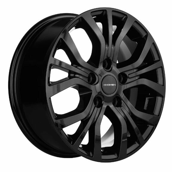 Колесный диск Khomen KHW 1608 6.5x16 5*110 ET43 DIA65.1 Black