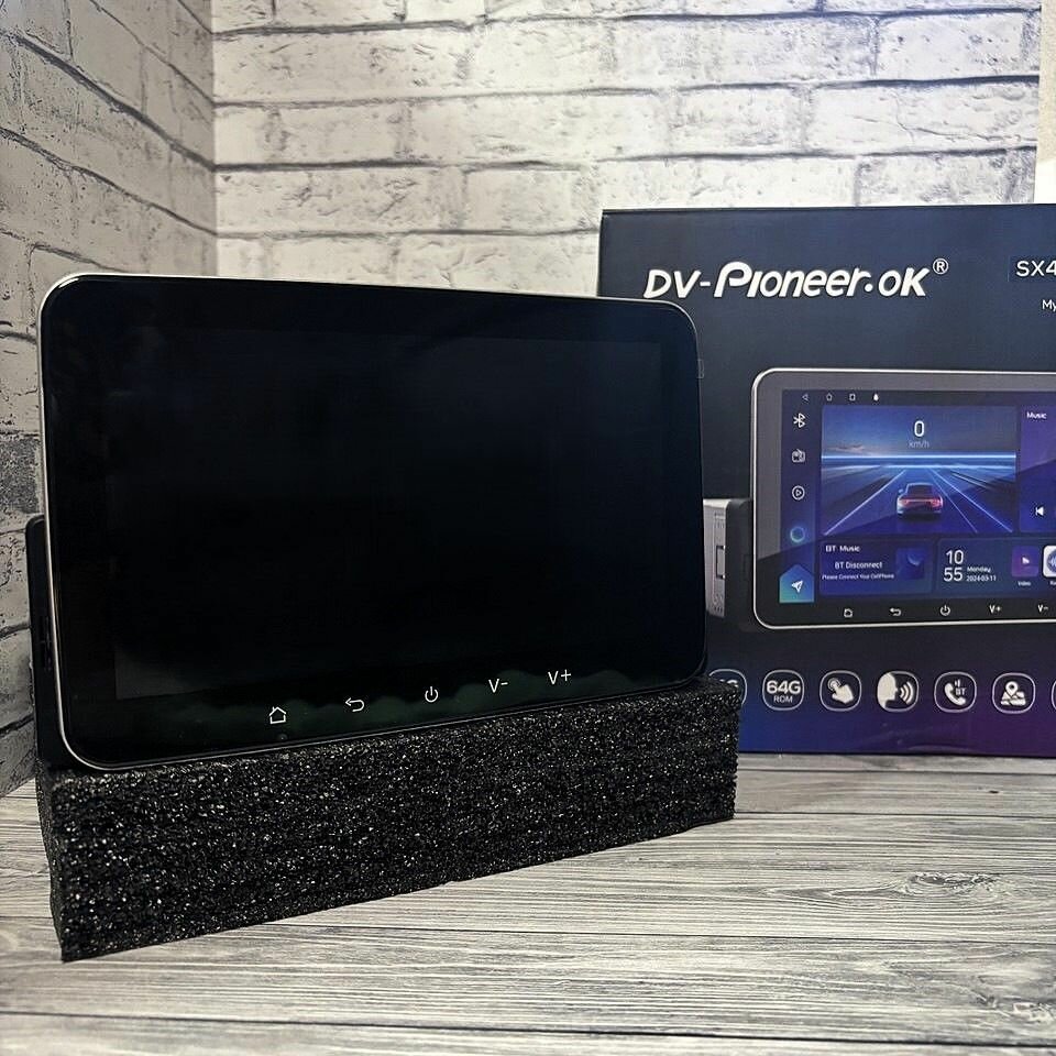 Автомобильная магнитола DV-Pioneer. OK Sx4 mini PRO / 4x64 / Android