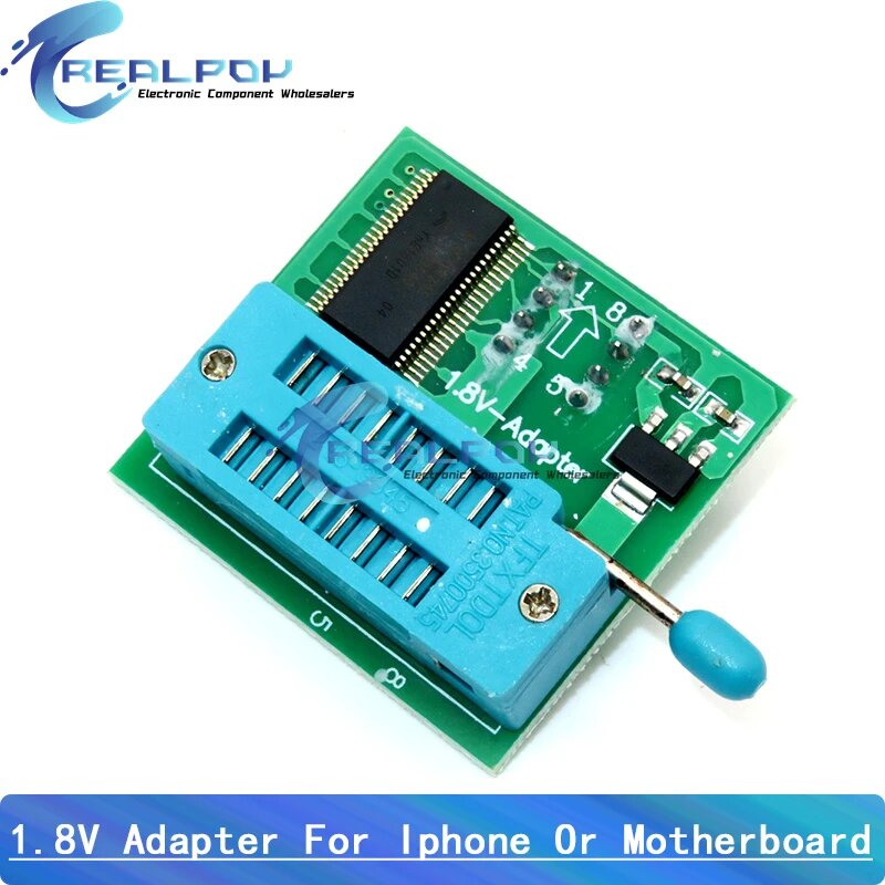 USB-программатор CH341A REALPOY, 1.8V Adapter