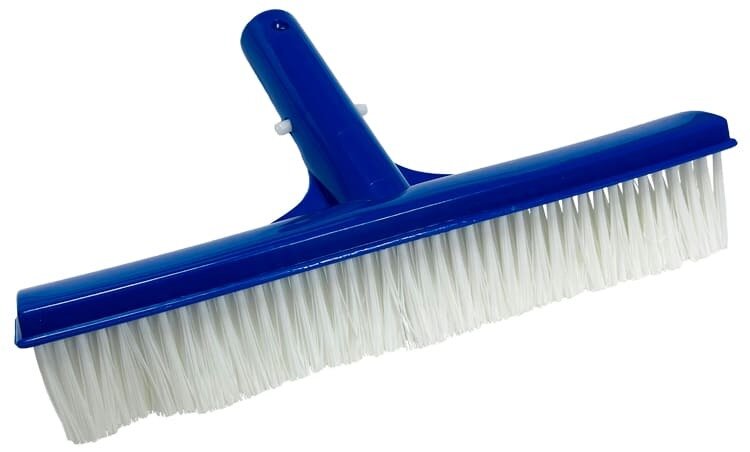 Щетка для бассейна прямая для чистки дна и стен бассейна длина 25 см.