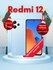 Смартфон Xiaomi Redmi 12 8/256 ГБ, синий
