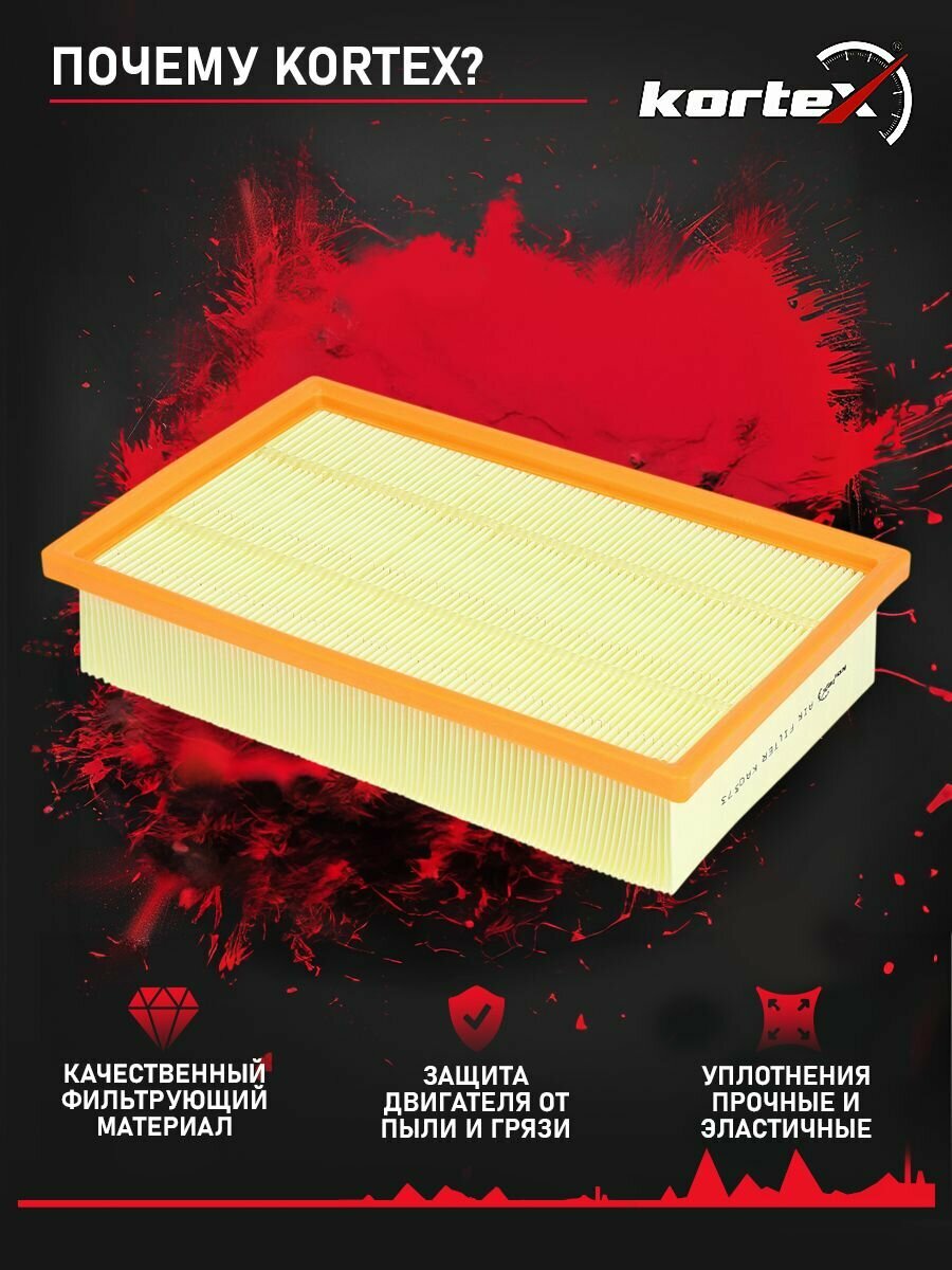 Фильтр воздушный Форд Фокус, Мазда 3, Чанган Cs55, Uni-T, Фиат Стило, Вольво C30, S40, V50 S2010160402, PF1870, MG100373 — фото 1