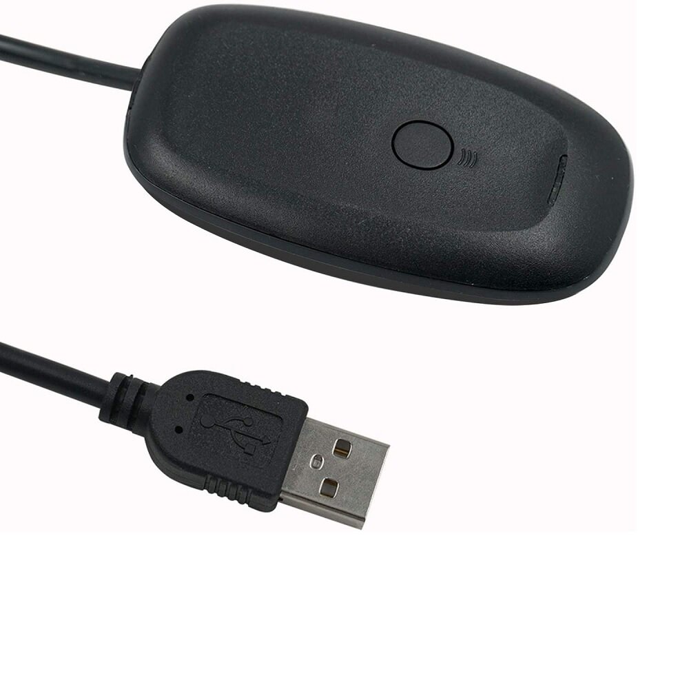 Адаптер Игрового Приемника Беспроводного Контроллера ПК Для Контроллера Microsoft Xbox 360