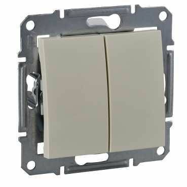 Выключатель проходной Schneider Electric Sedna SDN0600147 - фото №5