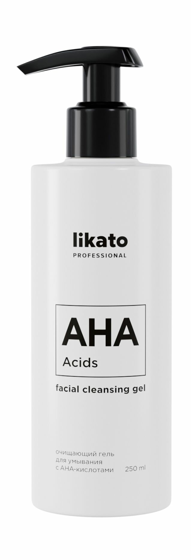 Картинки LIKATO PROFESSIONAL Гель для умывания очищающий с АНА-кислотами, 250 мл