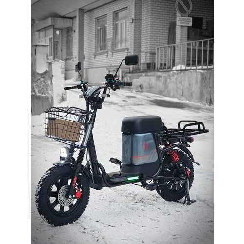 Электровелосипед GT M2 Monster 60V30Ah железо-фосфат Серый 97000₽