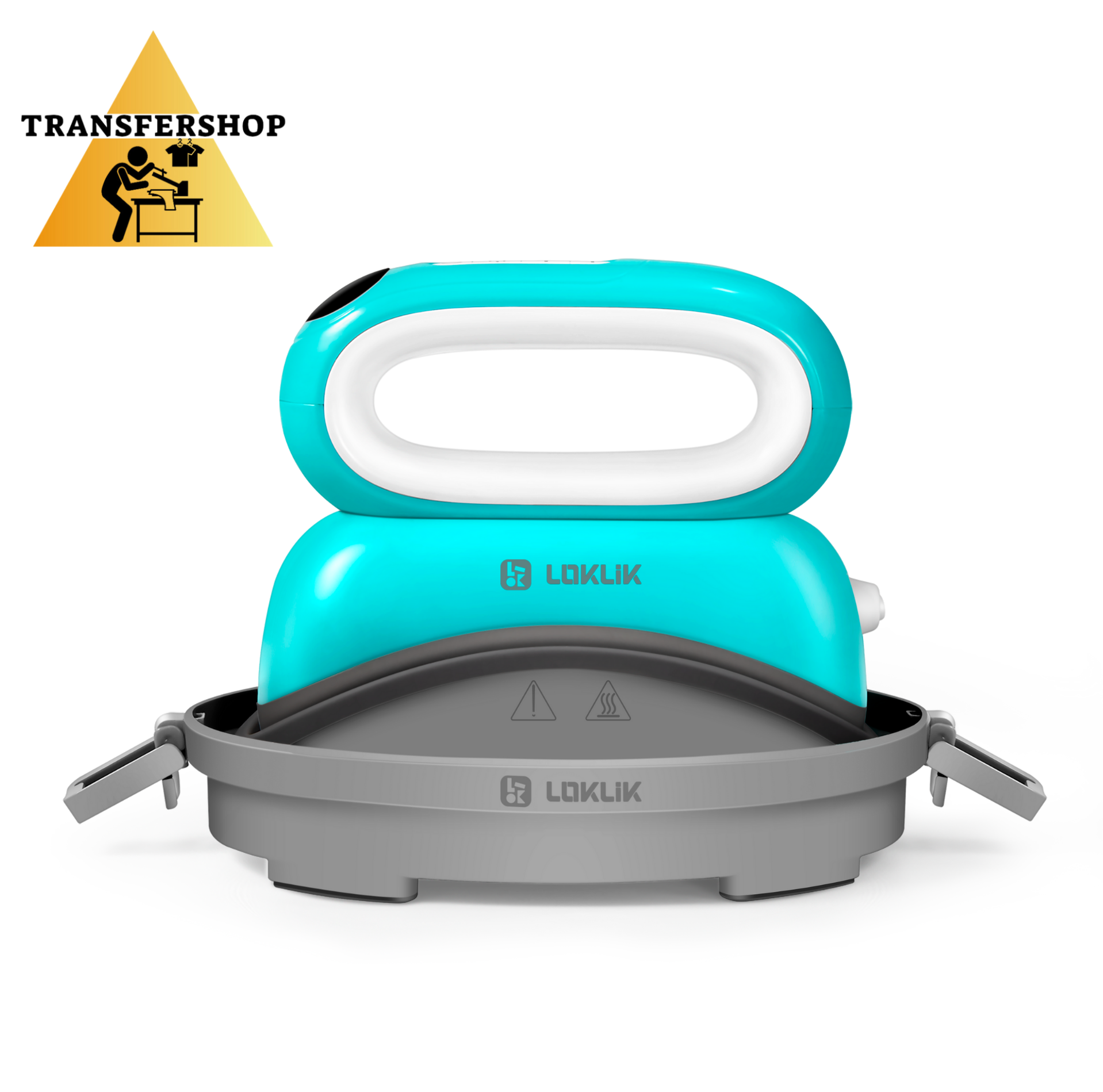 Термопресс для кепок ImPress Hat Loklik Мятный