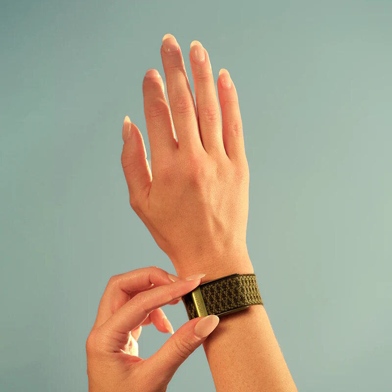 Кашемировый ремешок для браслета Whoop 4.0 Cloudknit Band (Haven) — фото 1