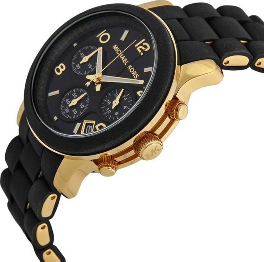 Наручные часы MICHAEL KORS Runway, черный — фото 1
