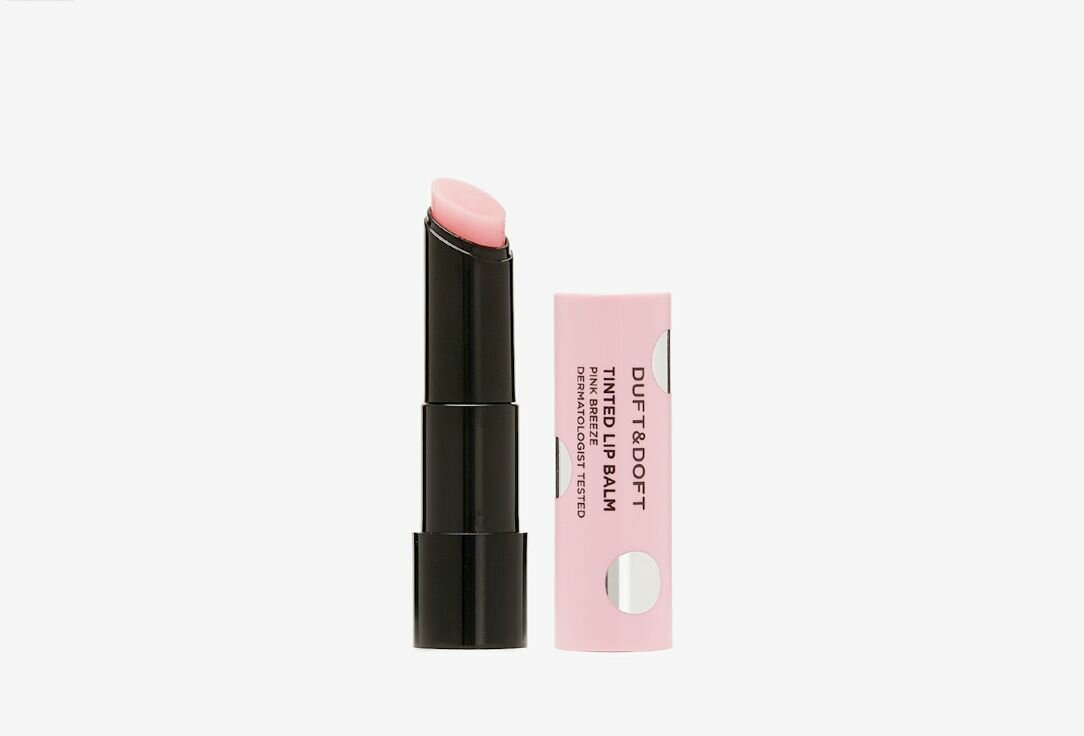 Бальзам для губ DUFT & DOFT TINTED LIP BALM PINK BREEZE 3.3 г PINK BREEZE