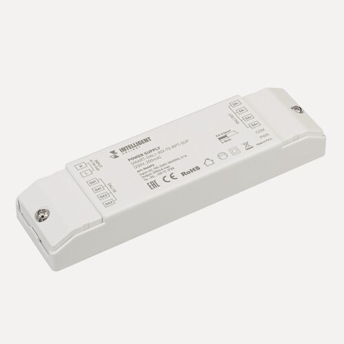 Изображение товара INTELLIGENT ARLIGHT Блок питания шины SMART-DALI-302-72-RPT-SUF (230V, 200mA) (IARL, IP20 Пластик, 5 лет) 046473