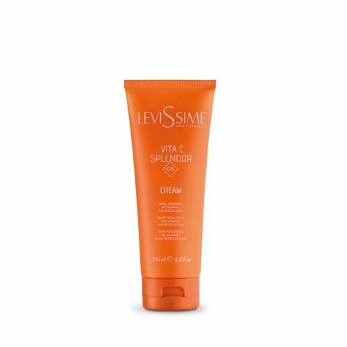 фото Крем интеллектуальный с витамином с и протеогликанами / vita c splendor + gps cream 200 мл levissime