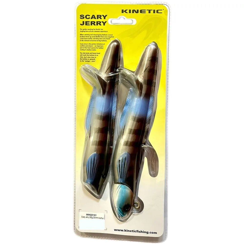 Джиггер Kinetic Scary Jerry 265g 230 Wolffish MM22101 — фото 1