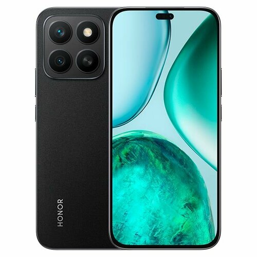 Смартфон Honor X8C 8256 Black 29090₽